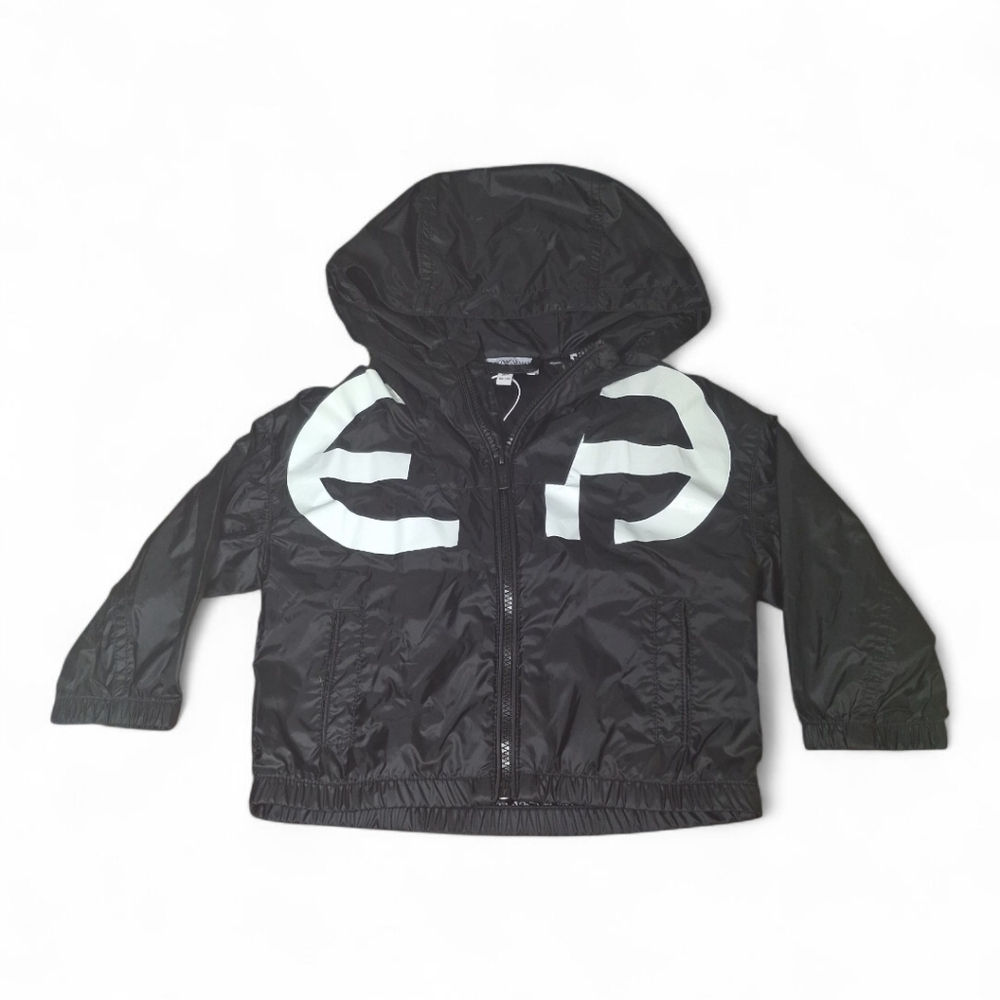 Authentic Emporio Armani Infant Windcheater Wind Breaker Baby Jacket SZ 9m